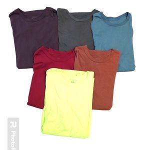 True Classic T-Shirt Bundle, 6 shirts